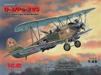 ICM U-2/Po-2VS, WWII Soviet Night Light Bomber