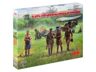 ICM U-2/Po-2VS with Soviet Pilots & GP (1943-1945) 7 Figures