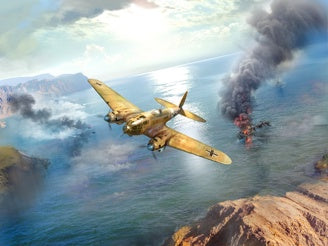 ICM He 111H-6 North Africa, WWII German Bomber