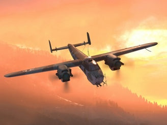 ICM Do 217N-1, WWII German Night Fighter Plane