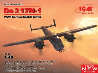 ICM Do 217N-1, WWII German Night Fighter Plane