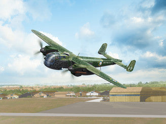 Do 217M-1, WWII RAF Bomber