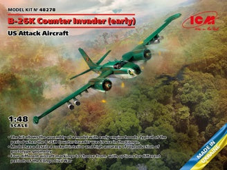 ICM B-26K Counter Invader (Early), U.S. Attack Aircraft