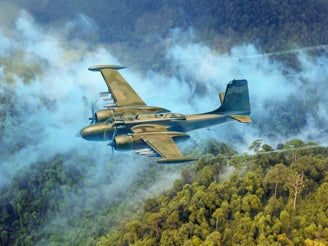 ICM B-26K Counter Invader, USAF Vietnam War Attack Aircraft