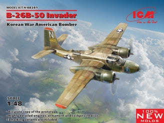 ICM B-26B-50 Invader, Korean War American Bomber