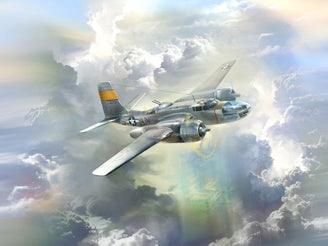 ICM A-26Ð¡-15 Invader, WWII American Bomber