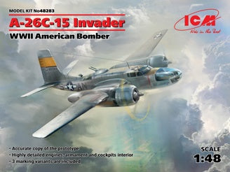 ICM A-26Ð¡-15 Invader, WWII American Bomber