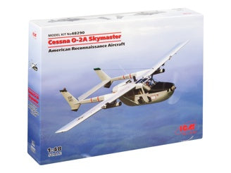 ICM Cessna O-2A Skymaster, American Reconnaissance Aircraft