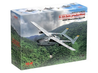 ICM O-2A (Late Production), USAF Observation Aircraft  