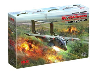 ICM OV-10Ð Bronco, U.S. Attack Aircraft