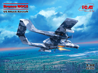 Bronco OV-10 NOGS, U.S. Attack Aircraft