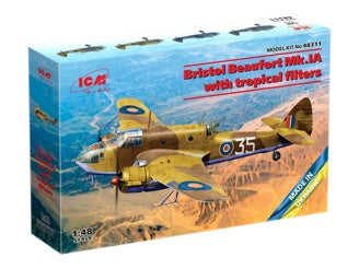 ICM Bristol Beaufort Mk.IA with Tropical Filters