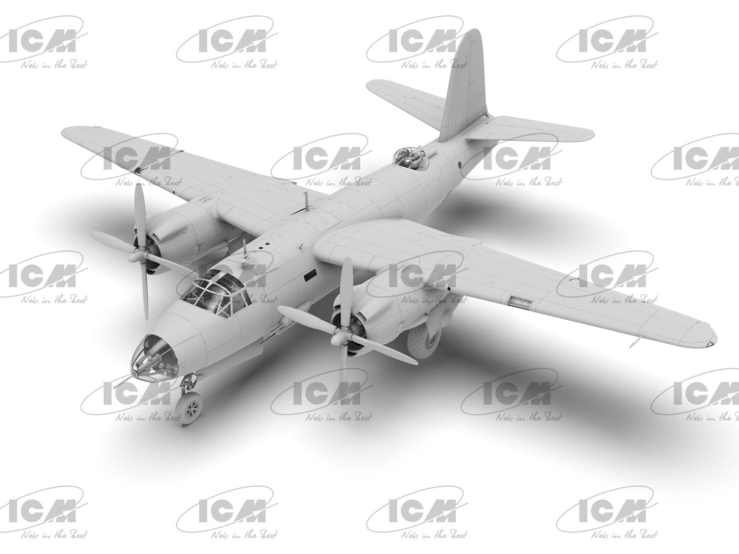 ICM B-26G Marauder, WWIIAmerican/France Bomber