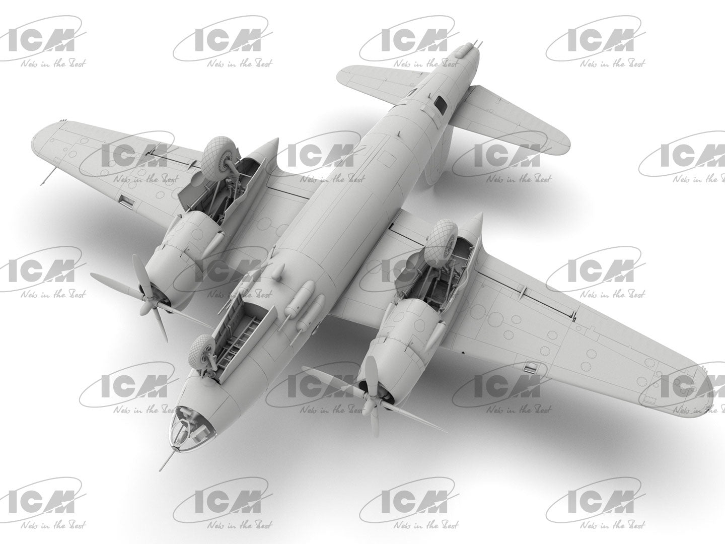 ICM B-26G Marauder, WWIIAmerican/France Bomber
