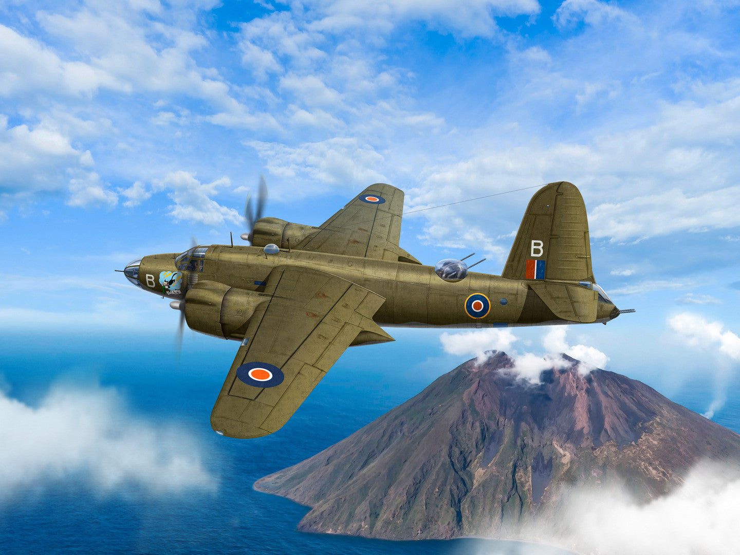 ICM Marauder Mk.III, WWII RAF/SAAF Bomber