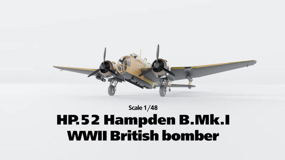 ICM Handley-Page Hampden - ICM48352