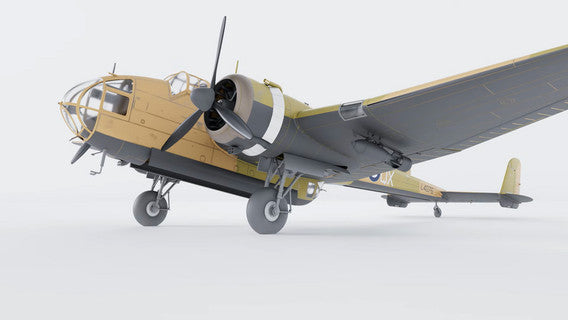ICM Hp.52 Hampden B.Mk.I Wwii British Bomber ICM48352
