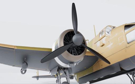 ICM Hp.52 Hampden B.Mk.I Wwii British Bomber ICM48352