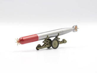 ICM WWII British Torpedo Trailer