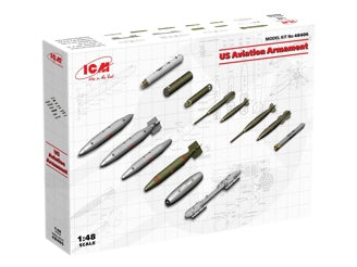 ICM U.S. Aviation Armament (Bombs & Missiles)