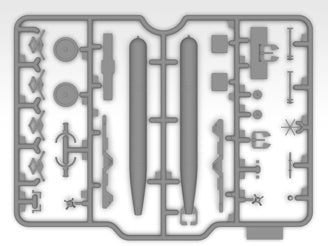 ICM WWII British Aircraft Armament (Bombs & Torpedoes)