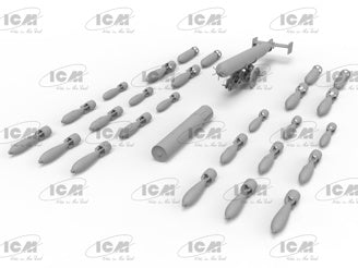 ICM WWII British Aircraft Armament (Bombs & Torpedoes)