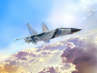 ICM MiG-25 PD, Soviet Interceptor Fighter Plane