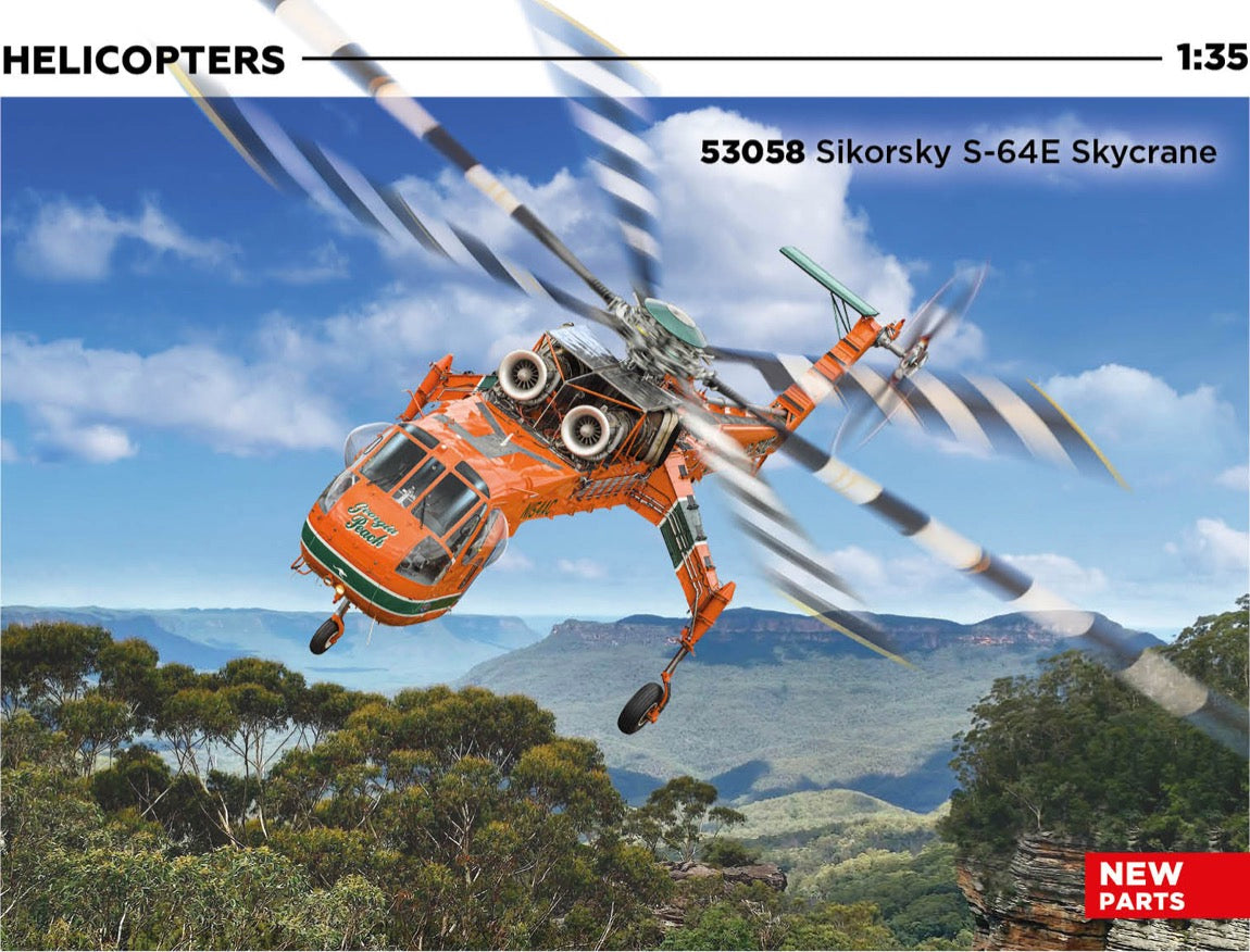 ICM Sikorsky S-64E Skycrane - ICM53058
