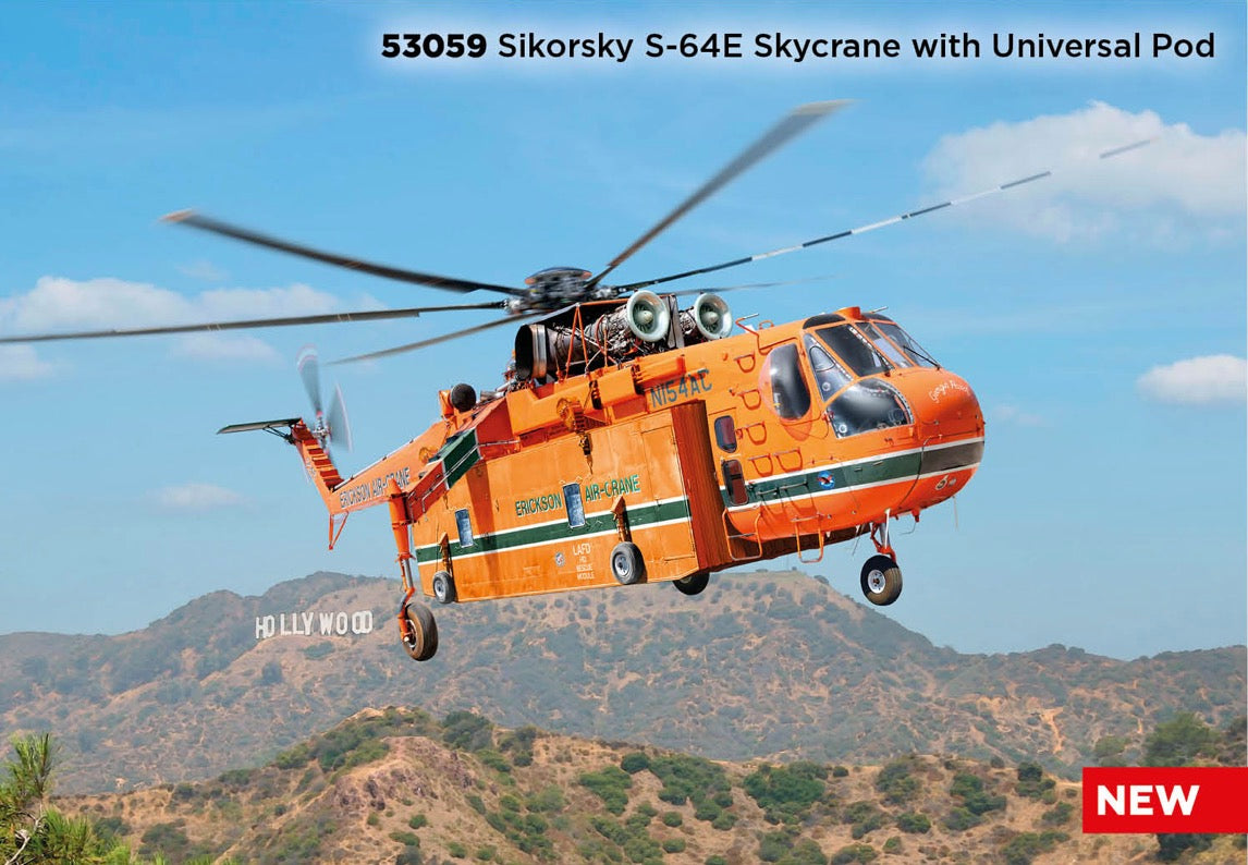 ICM Sikorsky S-64E Skycrane - ICM53059