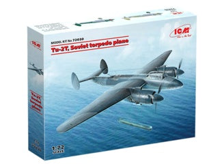 ICM Tu-2T, Soviet Torpedo Plane