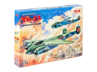 ICM Tu-2S, WWII Soviet Bomber
