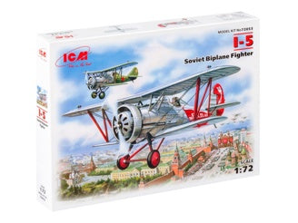 ICM I-5, Soviet Biplane Fighter                                                