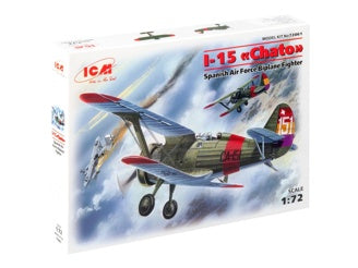 ICM I-15 "Chato", Spanish Air Force Biplane Fighter