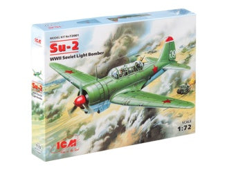 ICM Su-2, WWII Soviet Light Bomber                                            