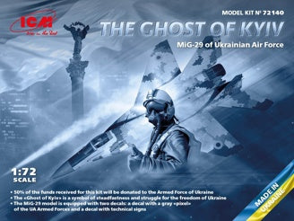 ICM The Ghost of Kyiv (MiG-29 of Ukrainian Air Forces)