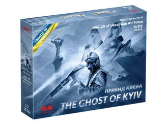 ICM The Ghost of Kyiv (MiG-29 of Ukrainian Air Forces)