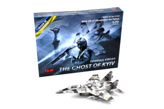 ICM The Ghost of Kyiv (MiG-29 of Ukrainian Air Forces)