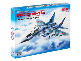 ICM Mikoyan-29 "9-13", Soviet Frontline Fighter Plane