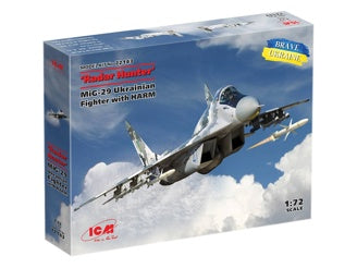 ICM Radar Hunter, MiG-29 '9-13' Ukrainian Fighter with HARM Missiles