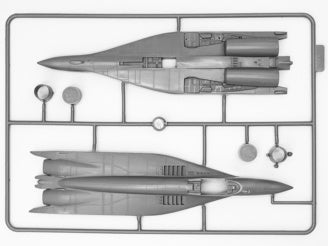 ICM Radar Hunter, MiG-29 '9-13' Ukrainian Fighter with HARM Missiles
