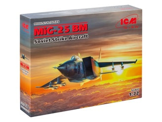 ICM MiG-25 BM, Soviet Strike Aircraft