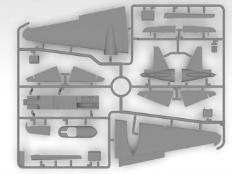 ICM Ki-21-Ib 'Sally', Japanese Heavy Bomber