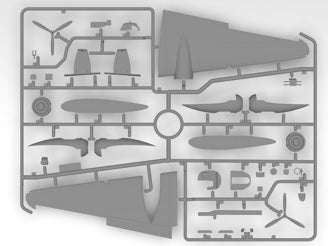 ICM Ki-21-Ib 'Sally', Japanese Heavy Bomber