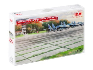 ICM Soviet PAG-14 Airfield Plates with 32 Pieces (362Ã—216 mm)