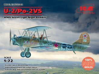 ICM U-2/Po-2VS, WWII Soviet Light Night Bomber