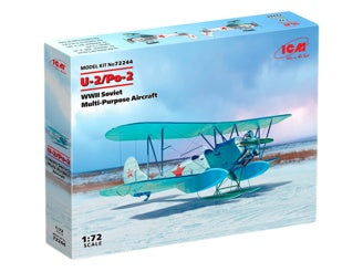 ICM U-2/Po-2, WWII Soviet Multi-Purpose Aircraft