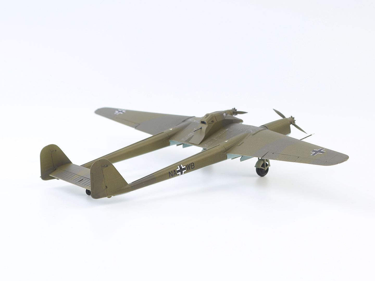 ICM 1/72 Fw 189C/V-6, German attack aircraft 72290
