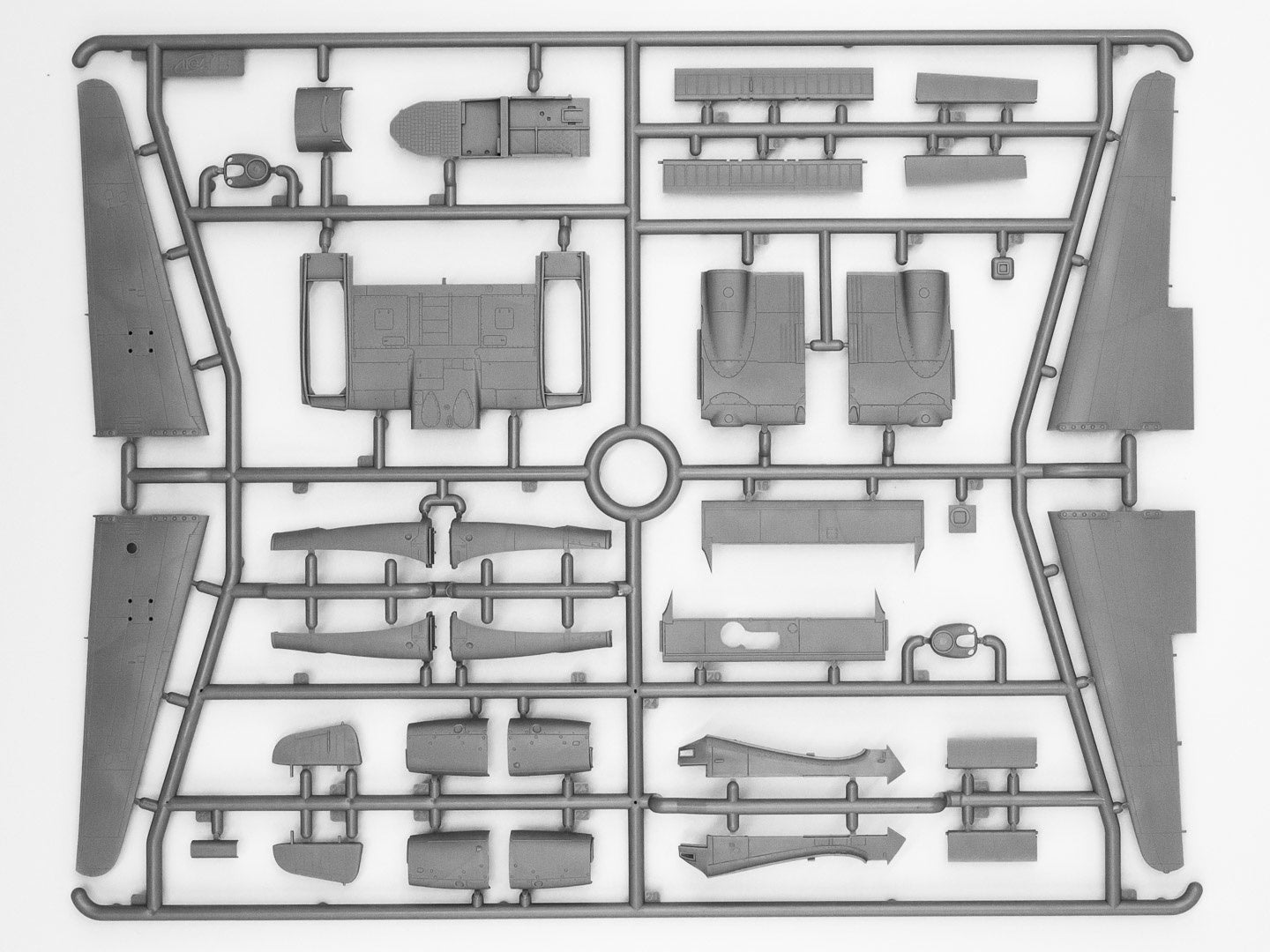 ICM 1/72 Fw 189C/V-6, German attack aircraft 72290