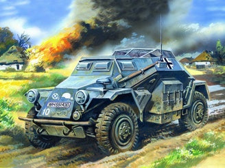 ICM Sd.Kfz.260, German Radio Communication Vehicle