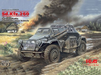 ICM Sd.Kfz.260, German Radio Communication Vehicle
